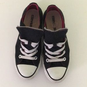 Black Converse